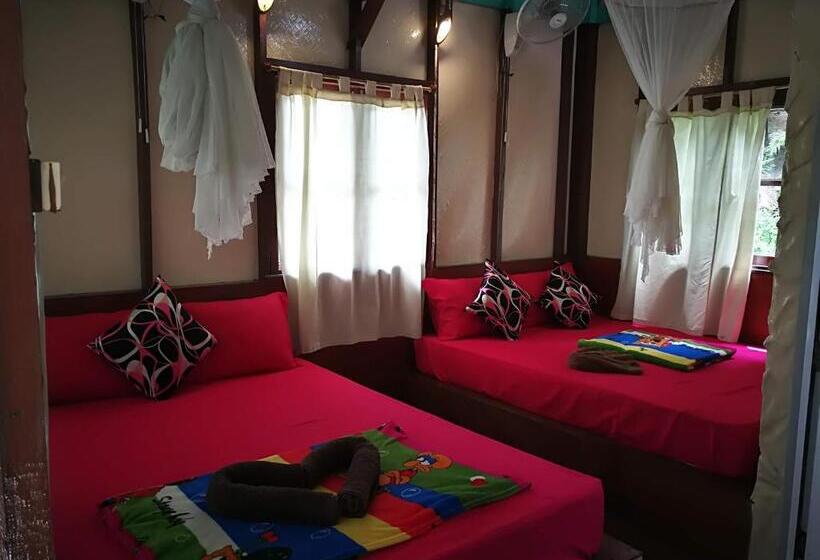 Семейное Бунгало, Smile Bungalow Bottle Beach