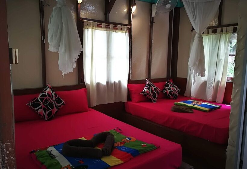 Семейное Бунгало, Smile Bungalow Bottle Beach