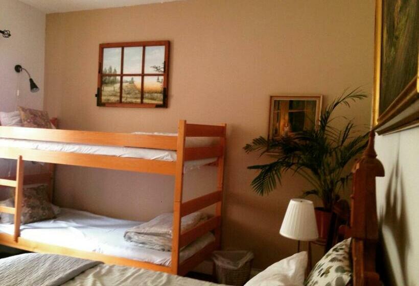 家庭房间共用浴室, Sveriges Minsta Hotell! Hôtel Gruyère