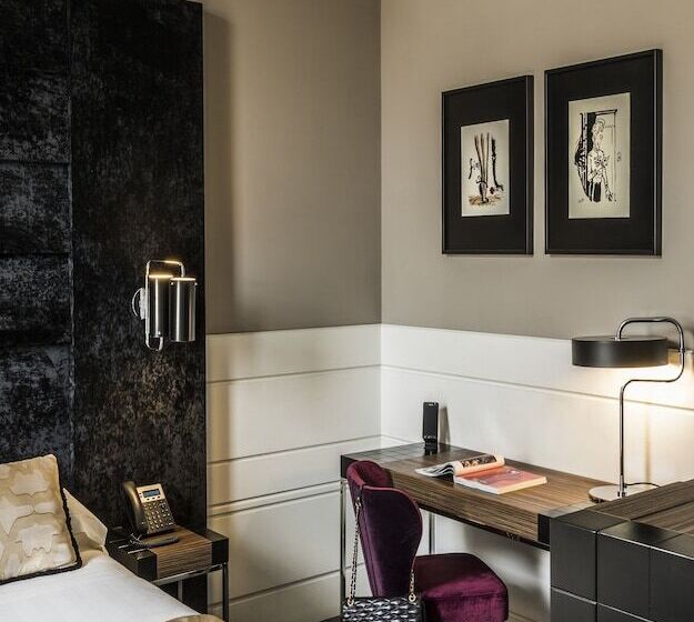 חדר סופריור, The Glam