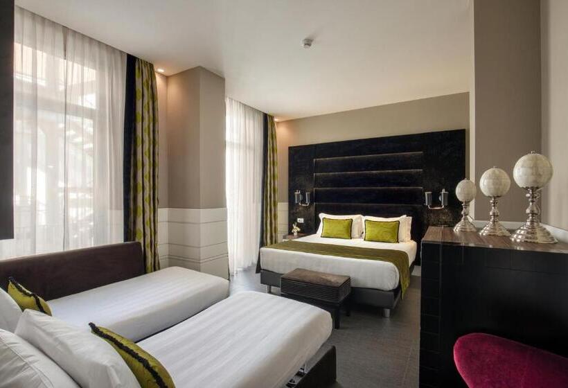 חדר משפחתי, The Glam