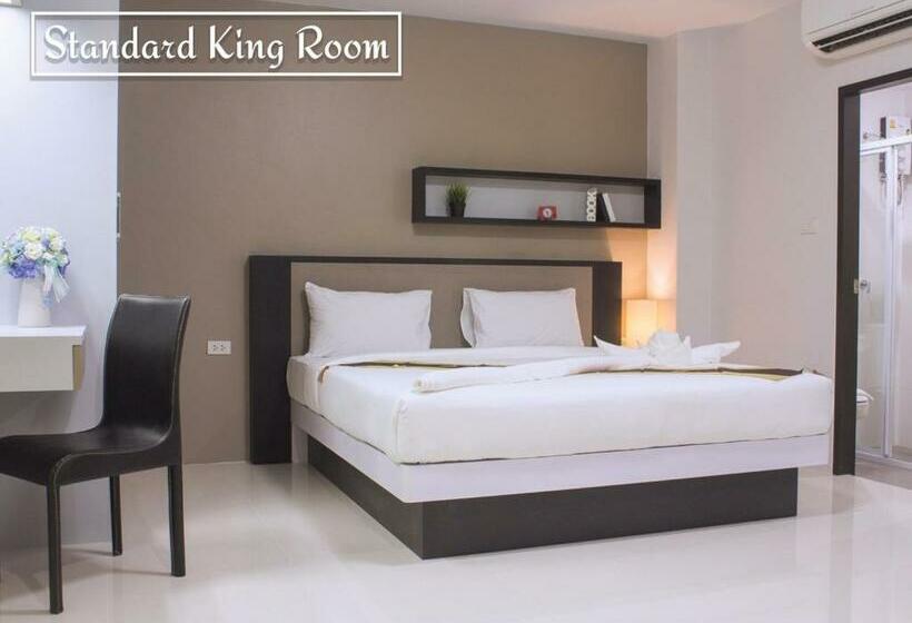 חדר סטנדרט עם מיטת קינג, Thongmanee