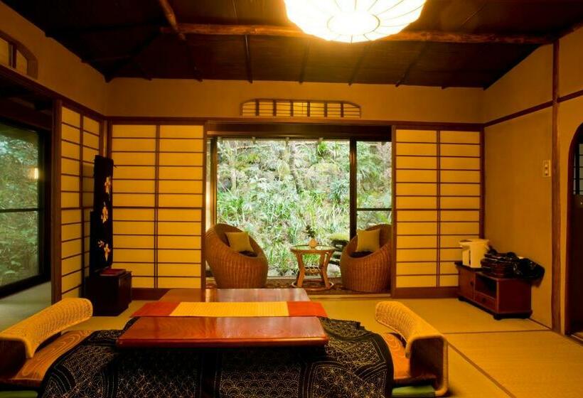 וילת חדר שינה 1, נוף לגינה, Yamagaso