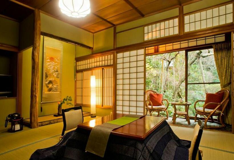 וילת חדר שינה 1, נוף לגינה, Yamagaso