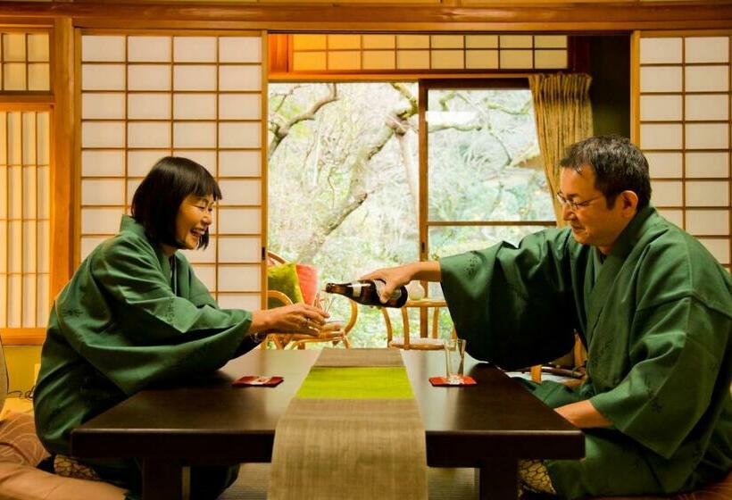 וילת חדר שינה 1, נוף לגינה, Yamagaso