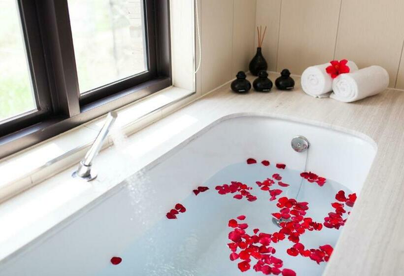 ویلای یک اتاق خوابه با استخر شنا, Montgomerie Links Hotel & Villas