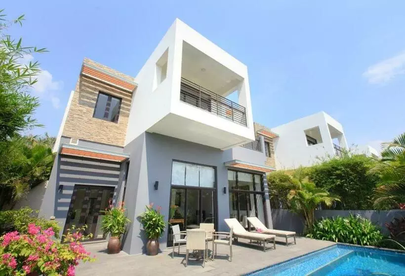 ویلای یک اتاق خوابه با استخر شنا, Montgomerie Links Hotel & Villas