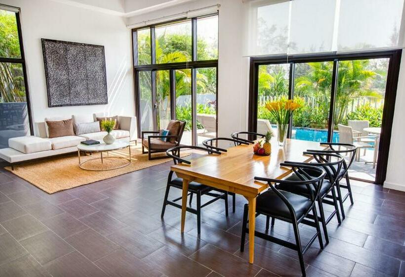 ویلای یک اتاق خوابه با استخر شنا, Montgomerie Links Hotel & Villas