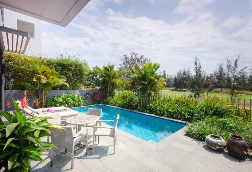 ویلای یک اتاق خوابه با استخر شنا, Montgomerie Links Hotel & Villas