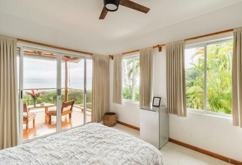 غرفة قياسية مطلّة علي البحر, Vista Naranja Ocean View House