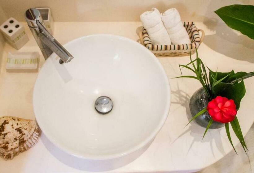 غرفة قياسية مطلّة علي البحر, Vista Naranja Ocean View House