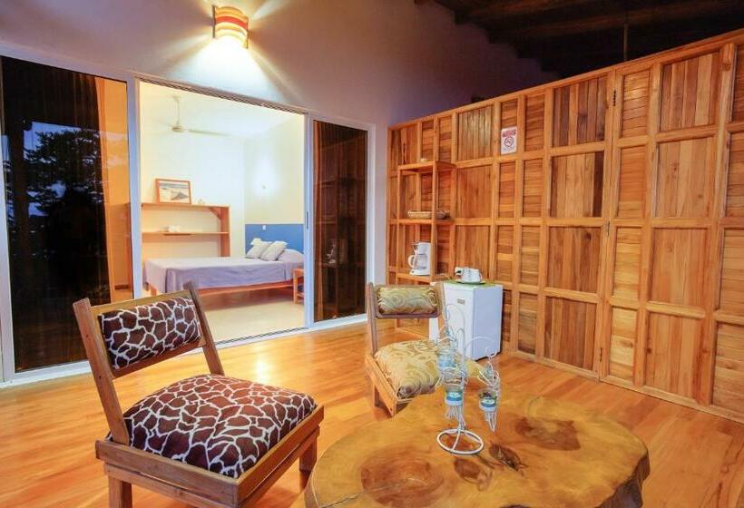 غرفة قياسية مطلّة علي البحر, Vista Naranja Ocean View House