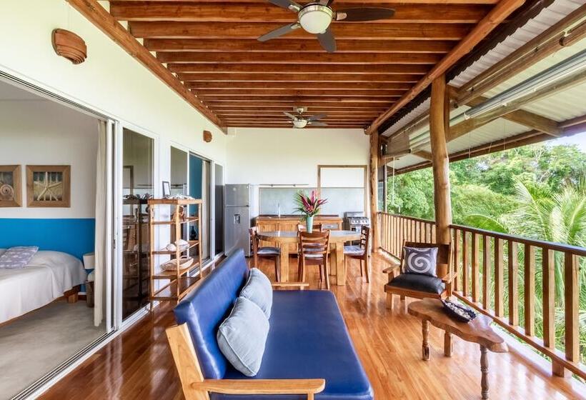 شقة غرفة نوم واحدة بالطابق الأرضى, Vista Naranja Ocean View House