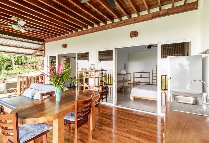 Апартаменты 1 Спальня Нижний Этаж, Vista Naranja Ocean View House