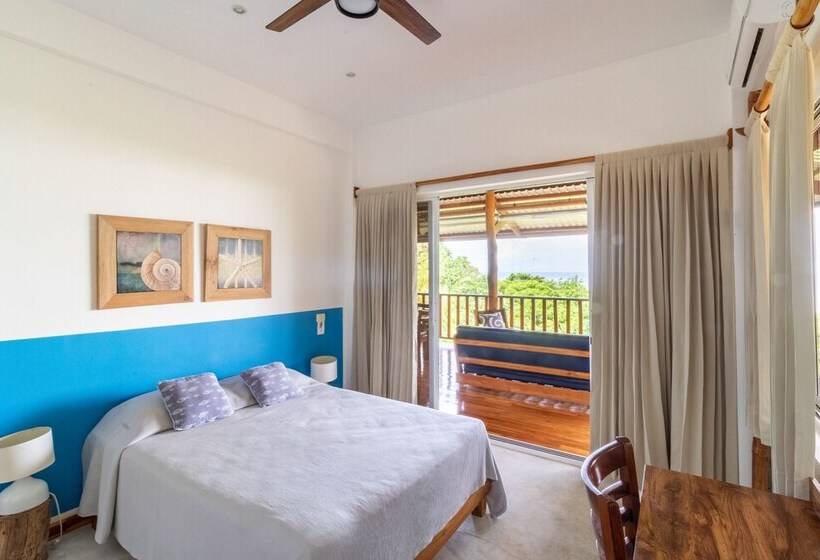 Апартаменты 1 Спальня Нижний Этаж, Vista Naranja Ocean View House