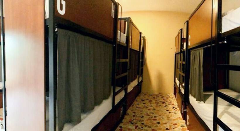 מיטה בחדר משותף, Siesta Fiesta Hotel & Hostel