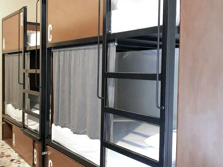 מיטה בחדר משותף, Siesta Fiesta Hotel & Hostel