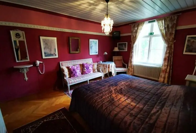 Deluxe-sviitti, Ulfshyttans Herrgård, Nära Romme Alpin