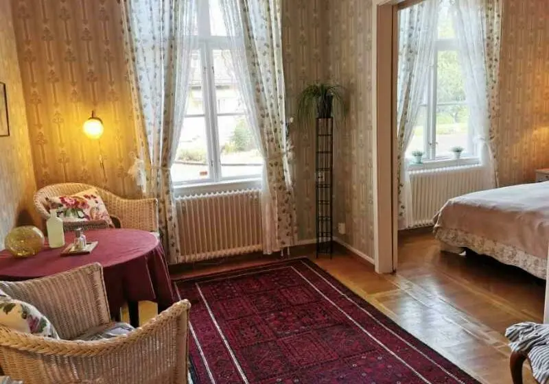 Deluxe-sviitti, Ulfshyttans Herrgård, Nära Romme Alpin