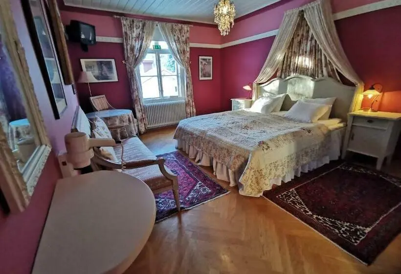 Deluxe-sviitti, Ulfshyttans Herrgård, Nära Romme Alpin
