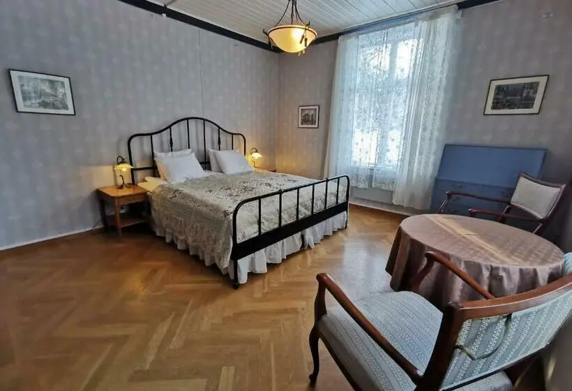 Standard-huone, Ulfshyttans Herrgård, Nära Romme Alpin