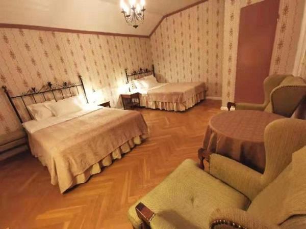 Семейный Номер, Ulfshyttans Herrgård, Nära Romme Alpin