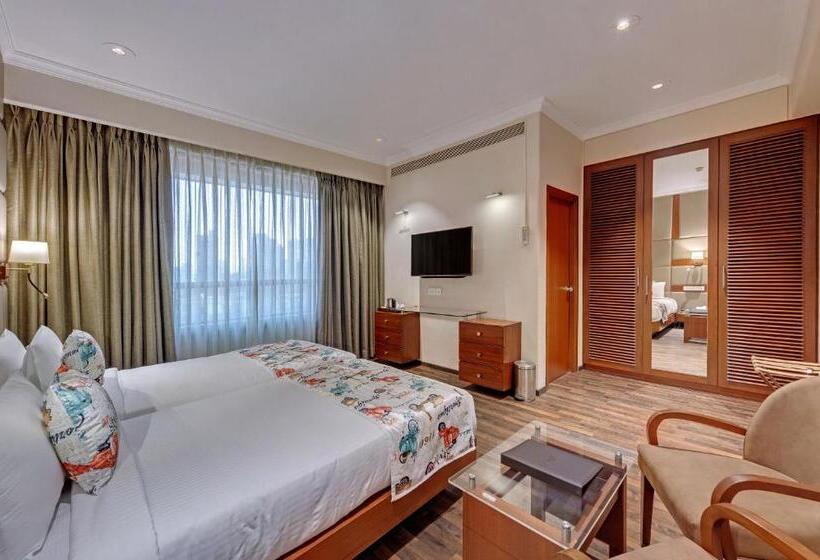 חדר דלוקס, Adiva Residency Beacon, Grant Road,mumbai