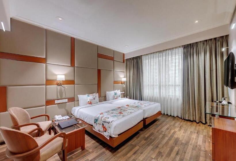 חדר דלוקס, Adiva Residency Beacon, Grant Road,mumbai