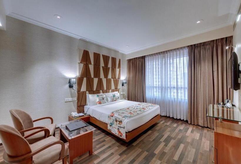غرفة ديلوكس, Adiva Residency Beacon, Grant Road,mumbai