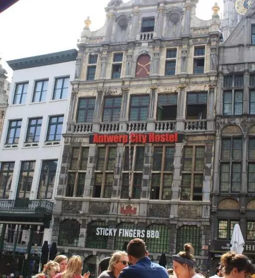 تختخواب در اتاق مشترک, Antwerp City Hostel