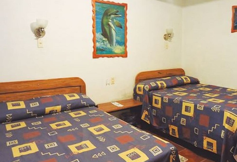 اتاق استاندارد با 2 تخت دوبل, Azul Hotel & Restaurante