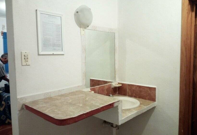 غرفه قياسيه سريرين مزدوجين, Azul Hotel & Restaurante