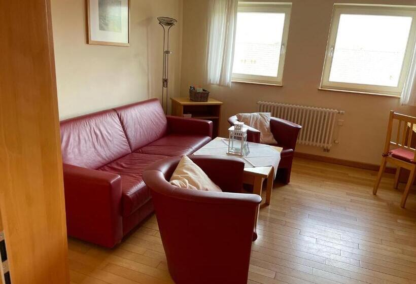 شقة غرفة واحدة, Biohotel Stiftsgut Wilhelmsglücksbrunn