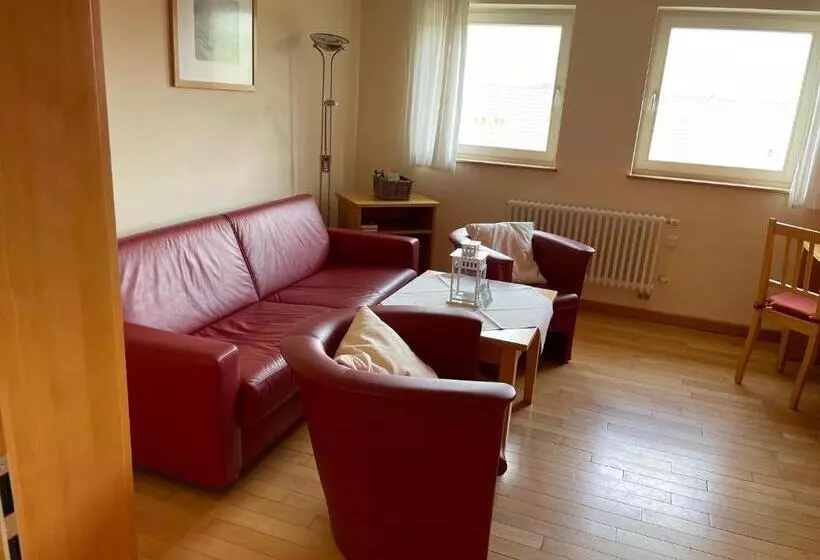１ベッドルームアパートメント, Biohotel Stiftsgut Wilhelmsglücksbrunn