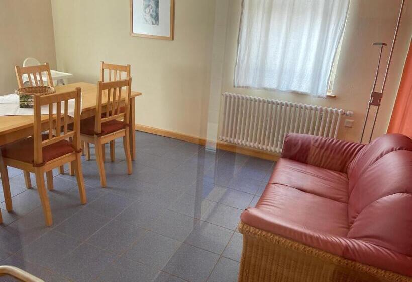带2个卧室的公寓, Biohotel Stiftsgut Wilhelmsglücksbrunn