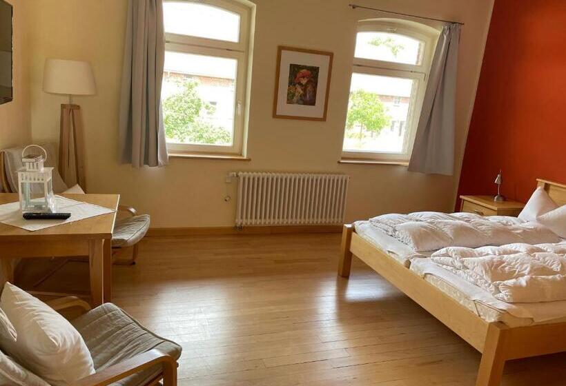 شقة غرفتين, Biohotel Stiftsgut Wilhelmsglücksbrunn