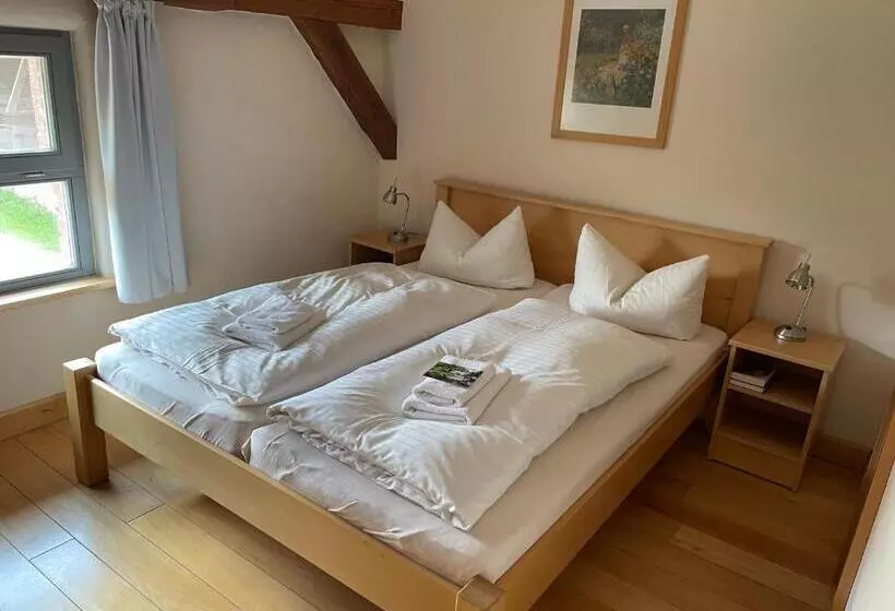 エコノミールーム, Biohotel Stiftsgut Wilhelmsglücksbrunn