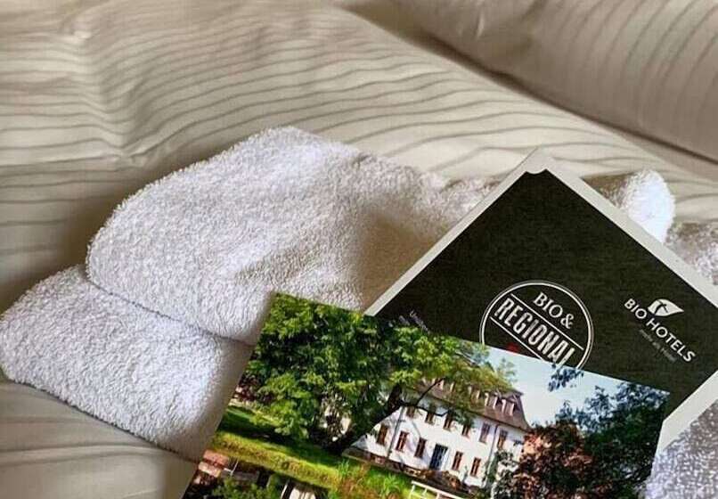 شقة غرفة واحدة, Biohotel Stiftsgut Wilhelmsglücksbrunn