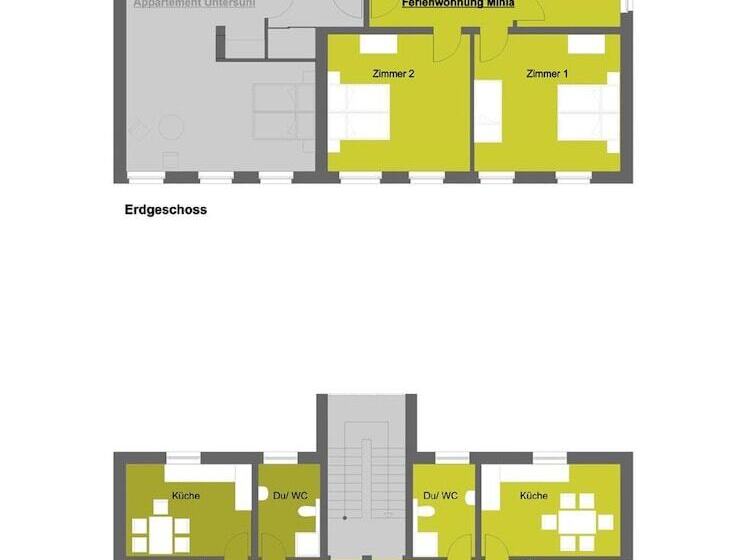 شقة غرفة واحدة, Biohotel Stiftsgut Wilhelmsglücksbrunn
