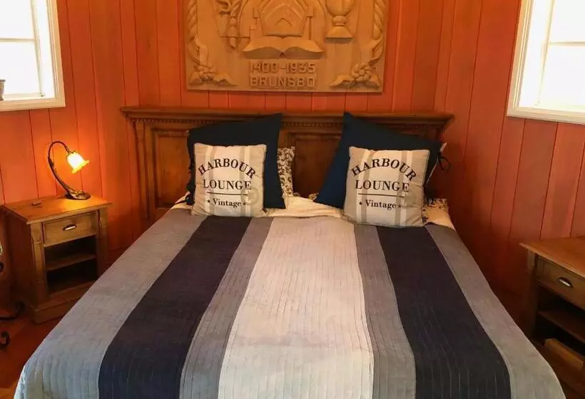浴室共有ファミリールーム, Brunsbo G:a Biskopsgård Hotell & Konferens