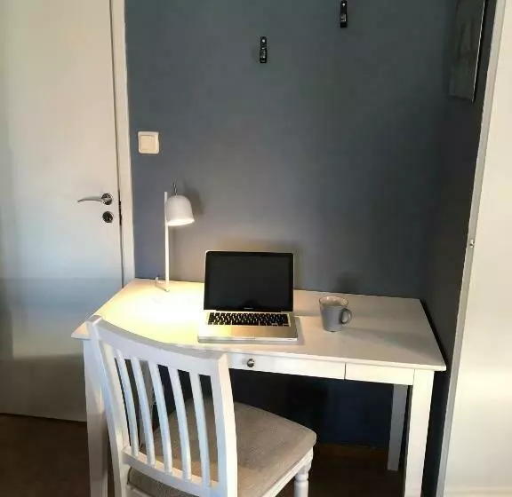 １階の１ベッドルームアパートメント, Brunsbo G:a Biskopsgård Hotell & Konferens