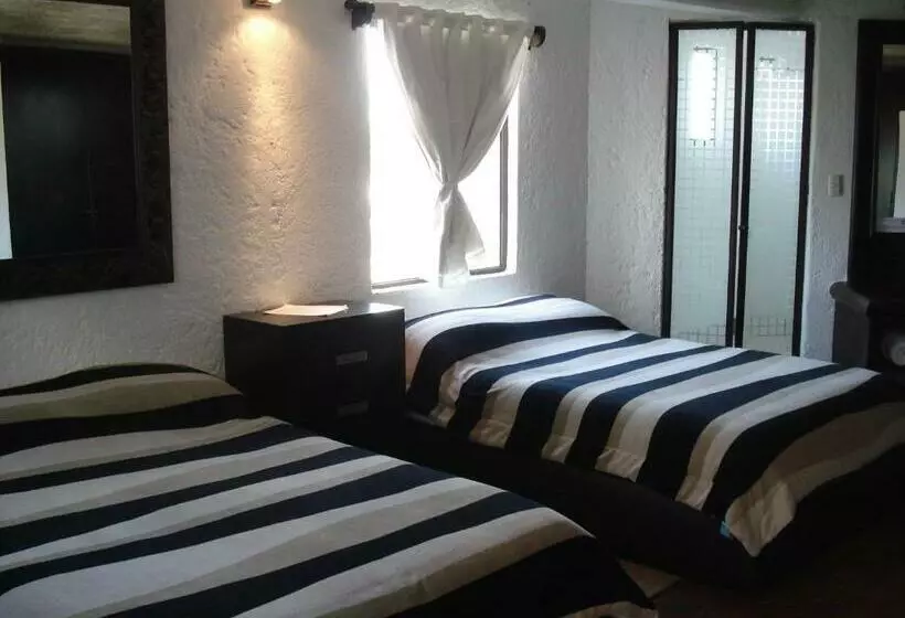 اتاق استاندارد با 2 تخت دوبل, Casa Blanca San Miguel