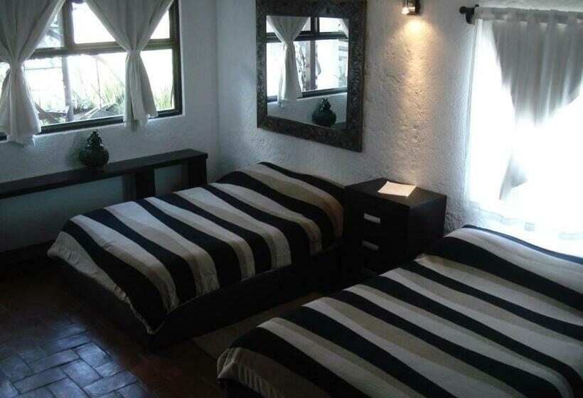 اتاق استاندارد با 2 تخت دوبل, Casa Blanca San Miguel