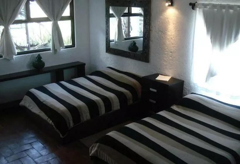 اتاق استاندارد با 2 تخت دوبل, Casa Blanca San Miguel