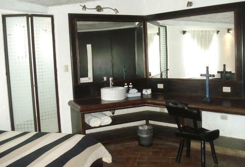 اتاق استاندارد با 2 تخت دوبل, Casa Blanca San Miguel