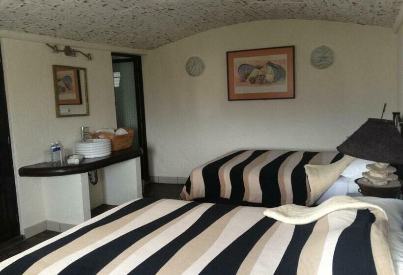 اتاق استاندارد با 2 تخت دوبل, Casa Blanca San Miguel