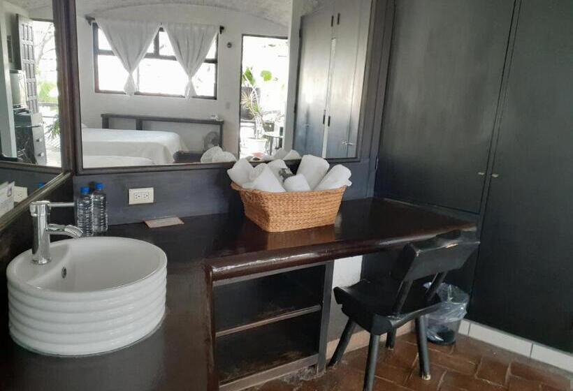 اتاق استاندارد با 2 تخت دوبل, Casa Blanca San Miguel