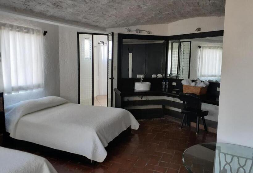 ２ダブルベッドのスタンダードルーム, Casa Blanca San Miguel