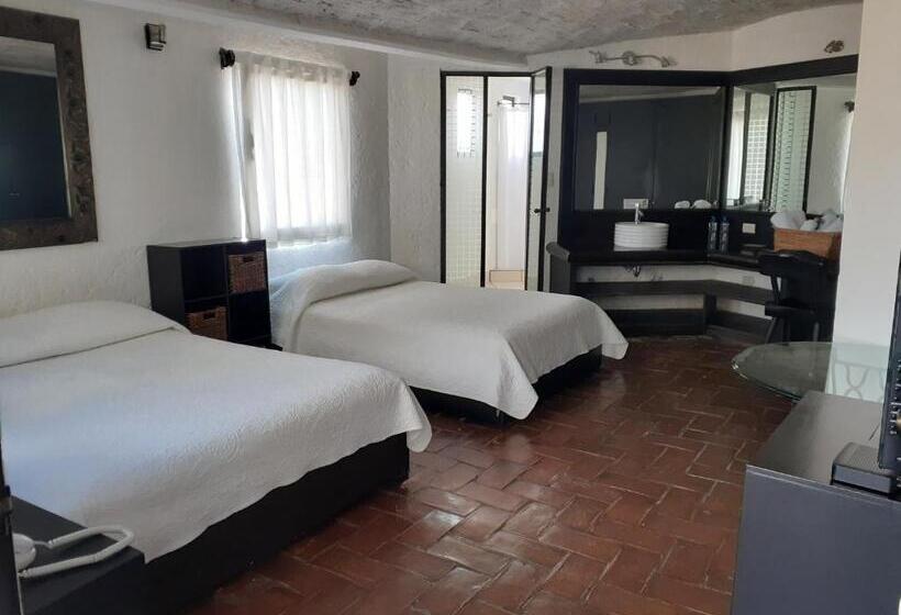 اتاق استاندارد با 2 تخت دوبل, Casa Blanca San Miguel