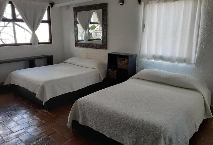 اتاق استاندارد با 2 تخت دوبل, Casa Blanca San Miguel